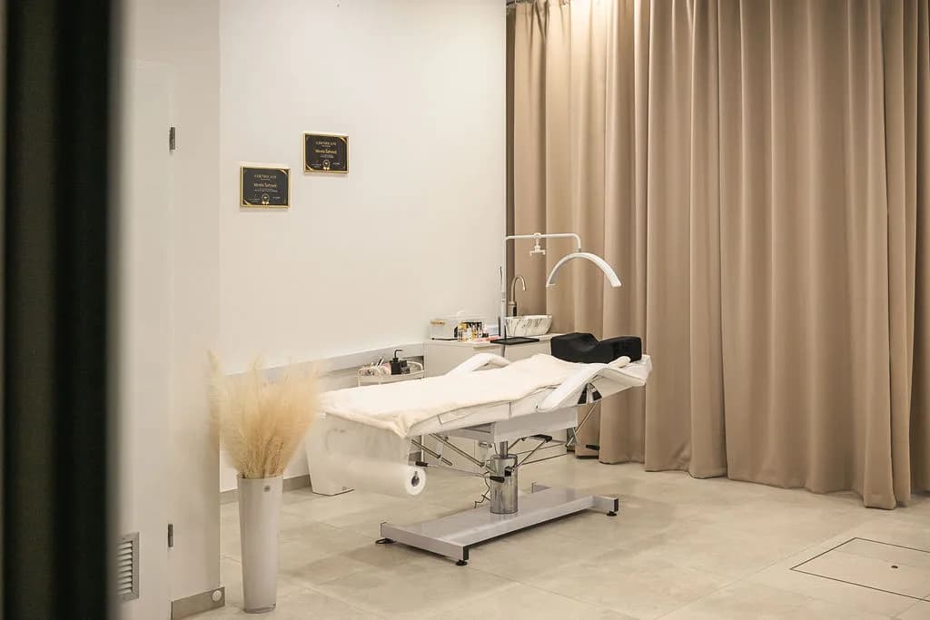 Elegant workplace area
